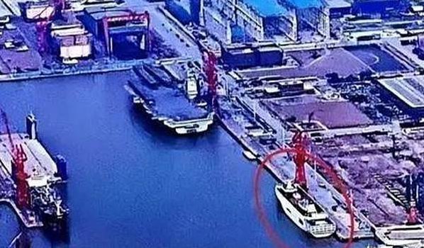 「福建號」中國第一艘平板式航空母艦/「遼寧號」、「山東號」這