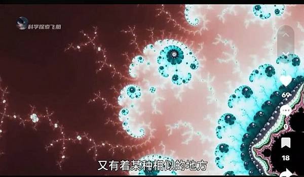 “曼德勃羅特集分形”，揭示宇宙的秩序，被稱為上帝的指紋 曼德