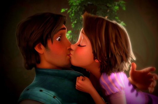 Rapunzel-Kissing-Eugene-eugene-and-rapunzel-fitzherbert-27845320-1604-1054