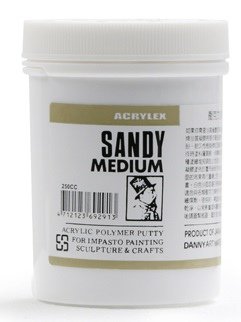 NO.9 老人牌壓克力砂質凝膠 SANDY MEDIUM.jpg