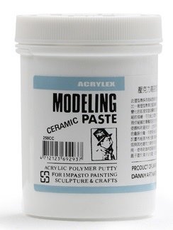 NO.10 老人牌壓克力高密度瓷粉塑型劑 MODELING CERAMIC PASTE.jpg