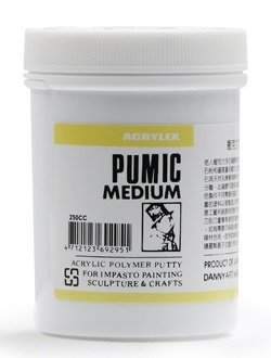 NO.11 老人牌壓克力浮石凝膠 PUMICE MEDIUM.jpg