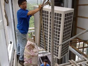 80K+80K一對二室外機