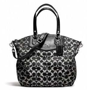 Coach 25185 black white