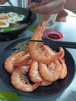 上好呷鍋燒麵/八斗子海鮮/瑞芳美食/平價有質感的鮮味/花小錢