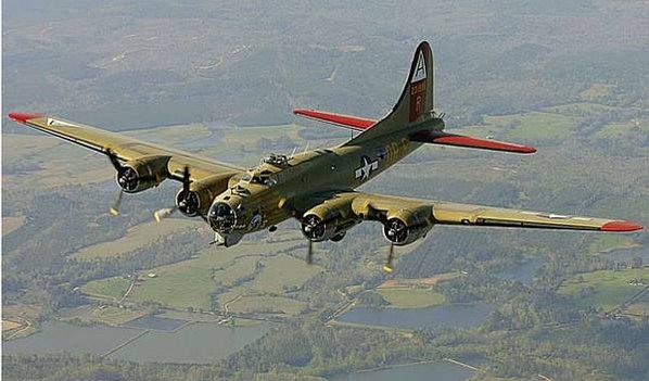 B-17空中堡壘轟炸機（B-17 flying fortre