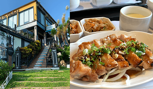 【彰化。景點】餐廳推薦｜社頭銀河鐵道望景餐廳 全台唯一 欣賞