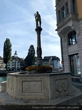 【瑞士琉森Luzern /Lucerne】-湖光山色下的幽靜
