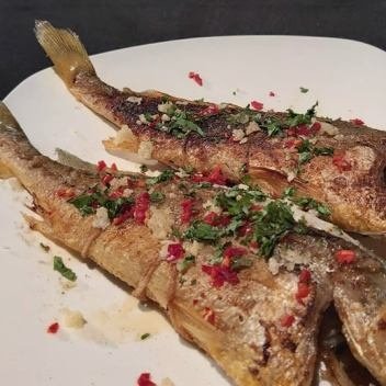 香煎黃魚