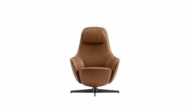 b&amp;b italia harbor laidback armchair_ 1