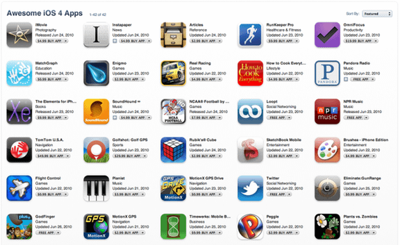 42AWESOME APPS