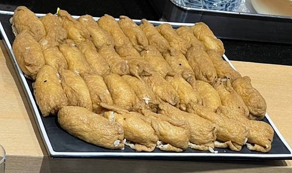 [高雄] 弁慶日本料理 自製豆皮壽司