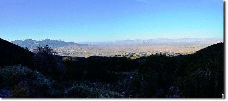 Overlook from Wheeler Peak Scenic Drive