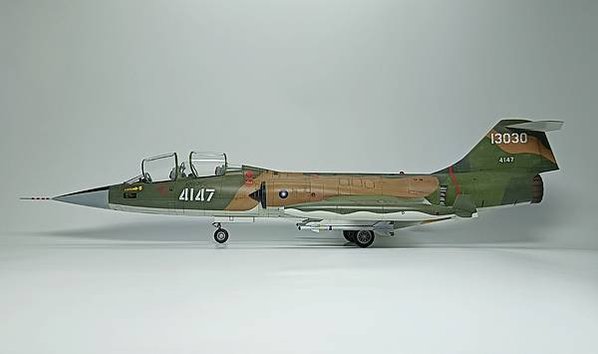 Hasegawa 1/48 f-104 starfighte