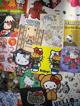 快閃台北一日遊─ HELLO KITTY 50週年特展：與未