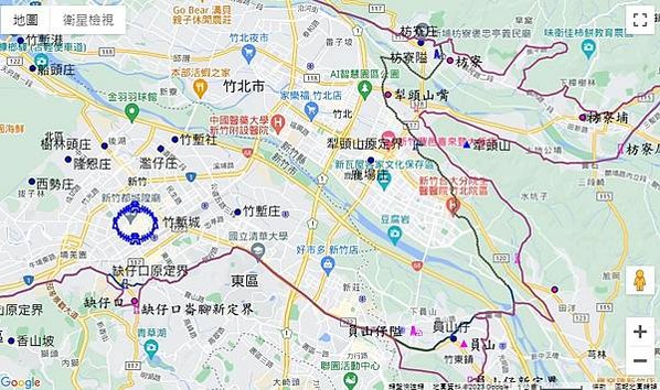 新竹縣湖口鄉土牛溝