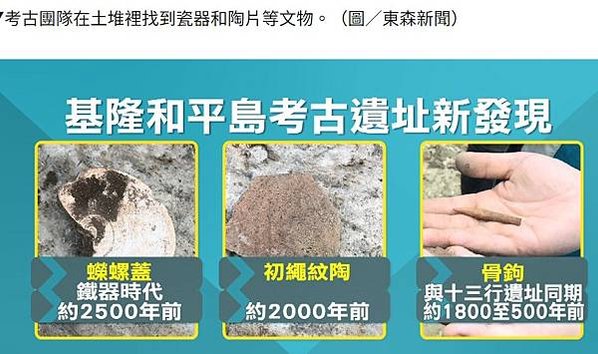 基隆市和平島西班牙修道院考古-「聖薩爾瓦多城暨修道院考古發掘