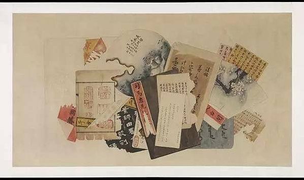 錦灰堆-古人的“垃圾”藝術-「錦灰堆」一詞最早約略推至於元代