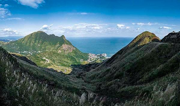 茶壺山全景圖