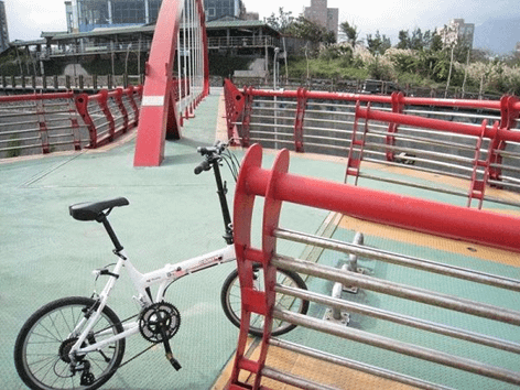 鯉魚潭、七星潭兩潭自行車道踏查記錄09-花蓮港口親水區到花蓮