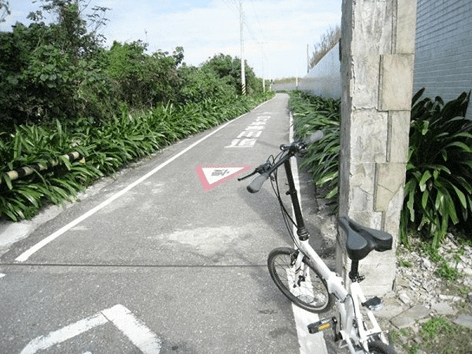 鯉魚潭、七星潭兩潭自行車道踏查記錄10-花蓮漁港到四八高地