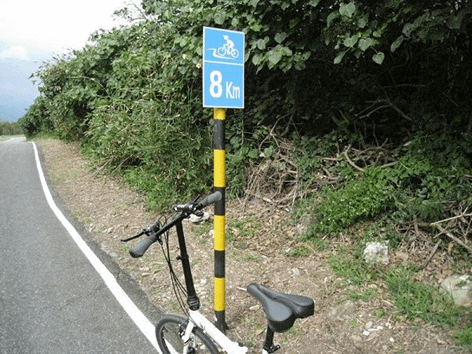 鯉魚潭、七星潭兩潭自行車道踏查記錄10-花蓮漁港到四八高地