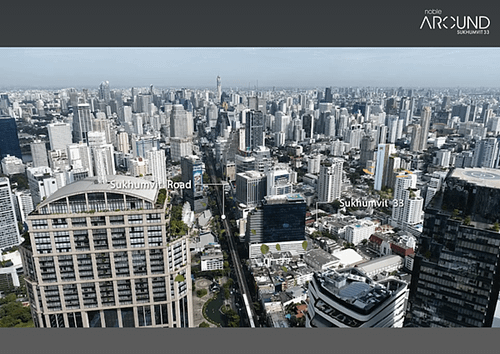 Noble Around Sukhumvit 33都市雅痞曼