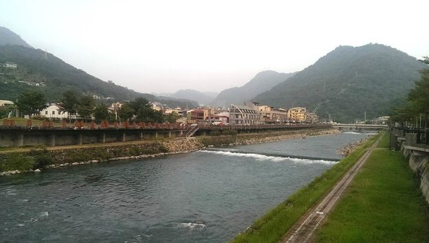 南投水里之旅遊景點-水里溪