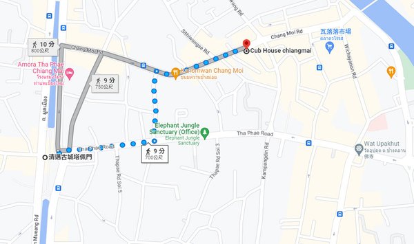 Cub House chiangmai cafe MAP.jpg