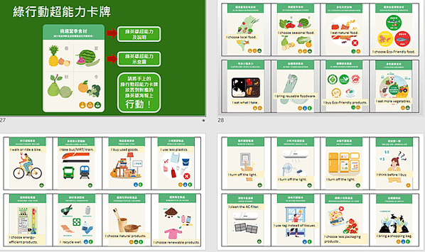 桌遊結合SDGs融入雙語健康課程