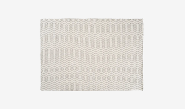 carl hansen Elliot White rug