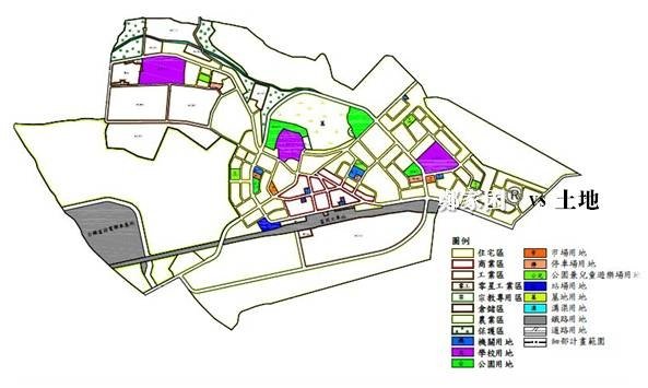 楊梅富岡豐野重劃區-楊梅鎮(富岡、豐野地區)都市計畫/楊梅富