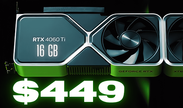 NVIDIA 正式宣布 RTX 4060 Ti 16GB 降