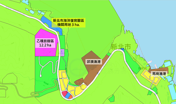 當計劃遇上現實: 東北角海岸一偶