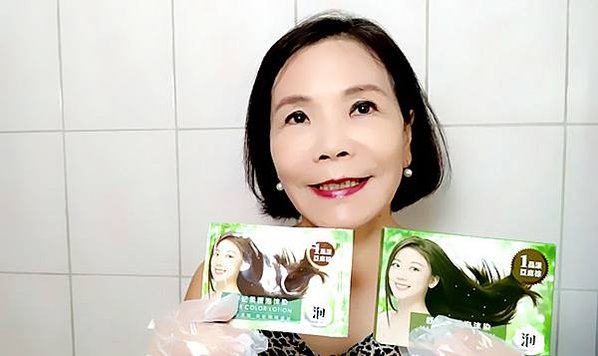 蓋白髮自助泡沫染開箱｜【SOFEI 舒妃】馬油添加柔護泡沫染