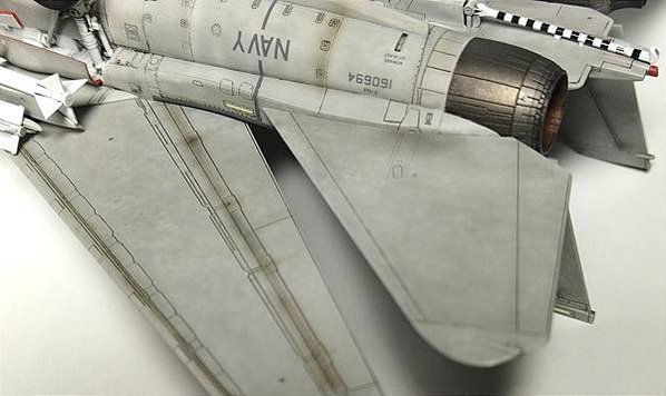 Academy 愛德美 1/72 F-14A TOP GUN