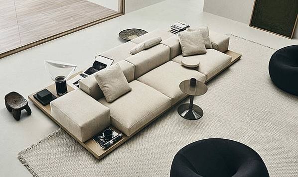 b&amp;b italia Dock low version sofa