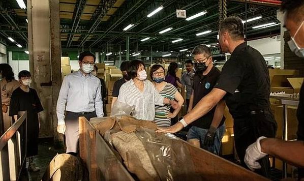 黃土水/水牛群像/台灣首座裸女雕像《甘露水》/台灣日治時代雕