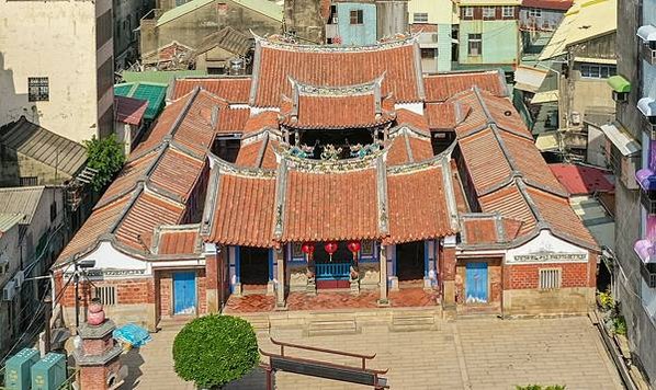 慈濟寺前身為曇花佛堂-彰化曇花佛堂、朝天堂、和美花德堂、 和