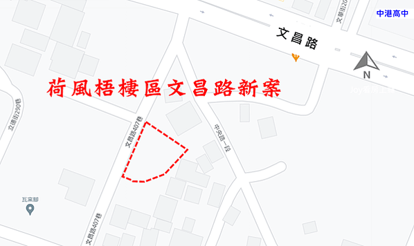 荷風文昌路位置