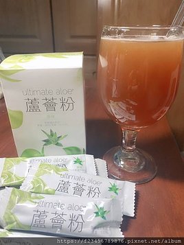 [美安小桃🍑] 蘆薈汁＆蘆薈粉~~超好喝的多醣體飲料 享受美