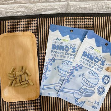IN Plus潔牙貓咪凍乾評價｜貓咪口臭推薦 好好益菌貓咪潔