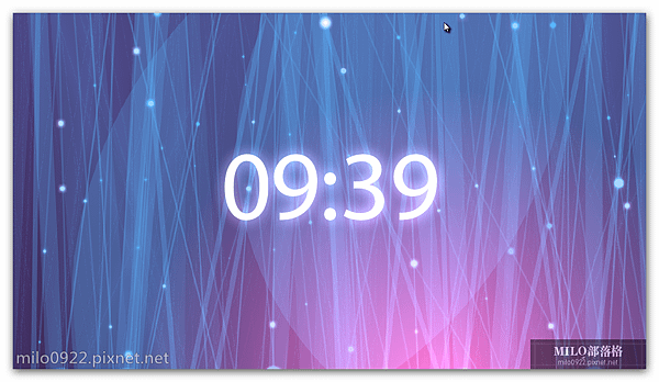 幻彩時鐘  radiating_clock   MILO BLOG__008_09h39m04s