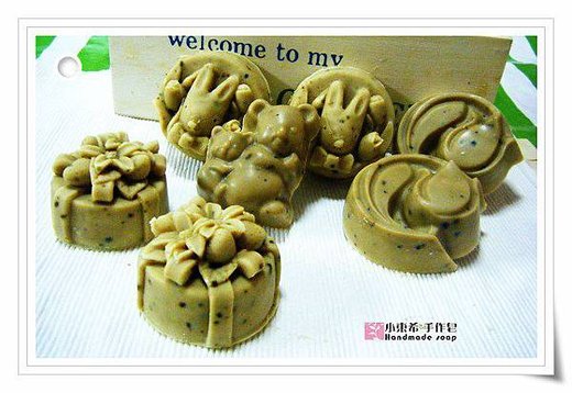 榛果胭脂樹護膚皂600g