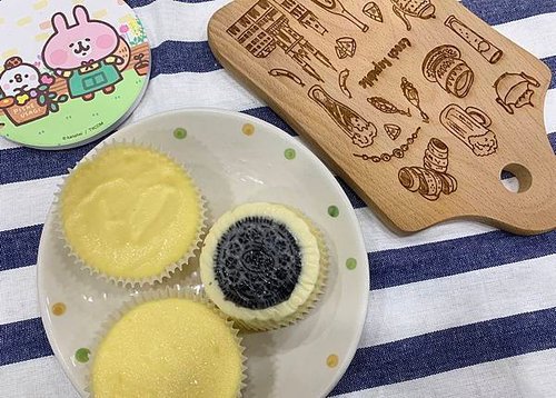【美國】Oreo迷你重乳酪蛋糕(讓起司蛋糕更紮實的方法)