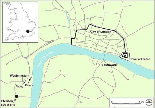 短篇  倫敦15世紀上流馬場，一半進口