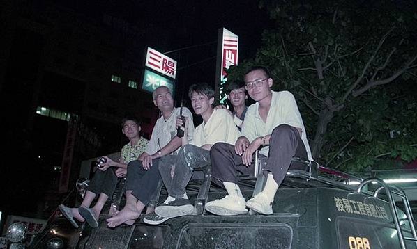 飆車年代-飆車族老照片，1995年