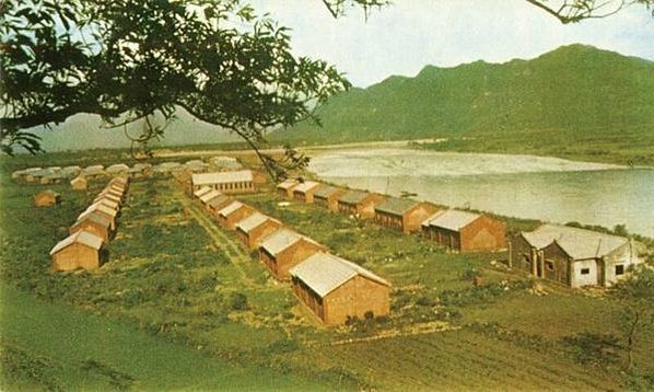 石門水庫1964 年竣工在美援的經費及美方專業技術的支援/在