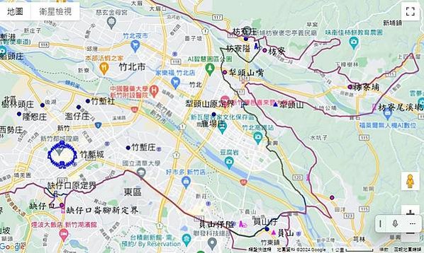 竹北東平里土牛溝/竹北蕃仔寮土牛溝/250年老榕樹土地公福昌