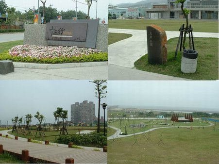 八里左岸